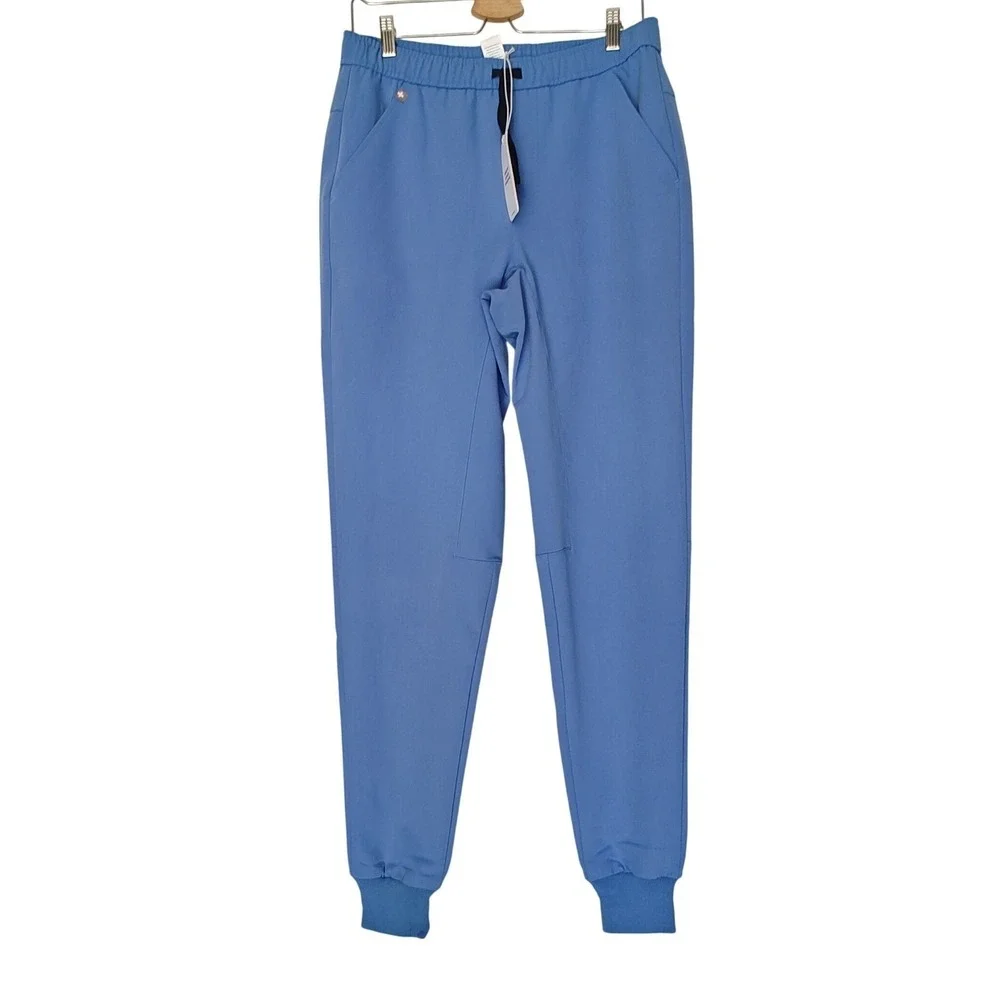 FIGS Tansen Jogger 2.0 Scrub Pants Celi Blue MXXSW2004T Small‎ Tall S T New